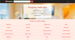 Desktop Screenshot of fanshoe.com